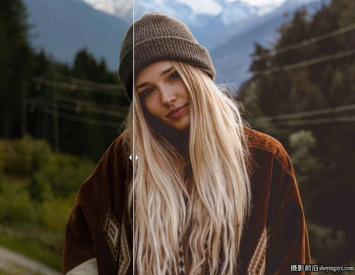 Kai Boettcher视觉电影人像LR预设 Kai Boettcher-Spectre Presets