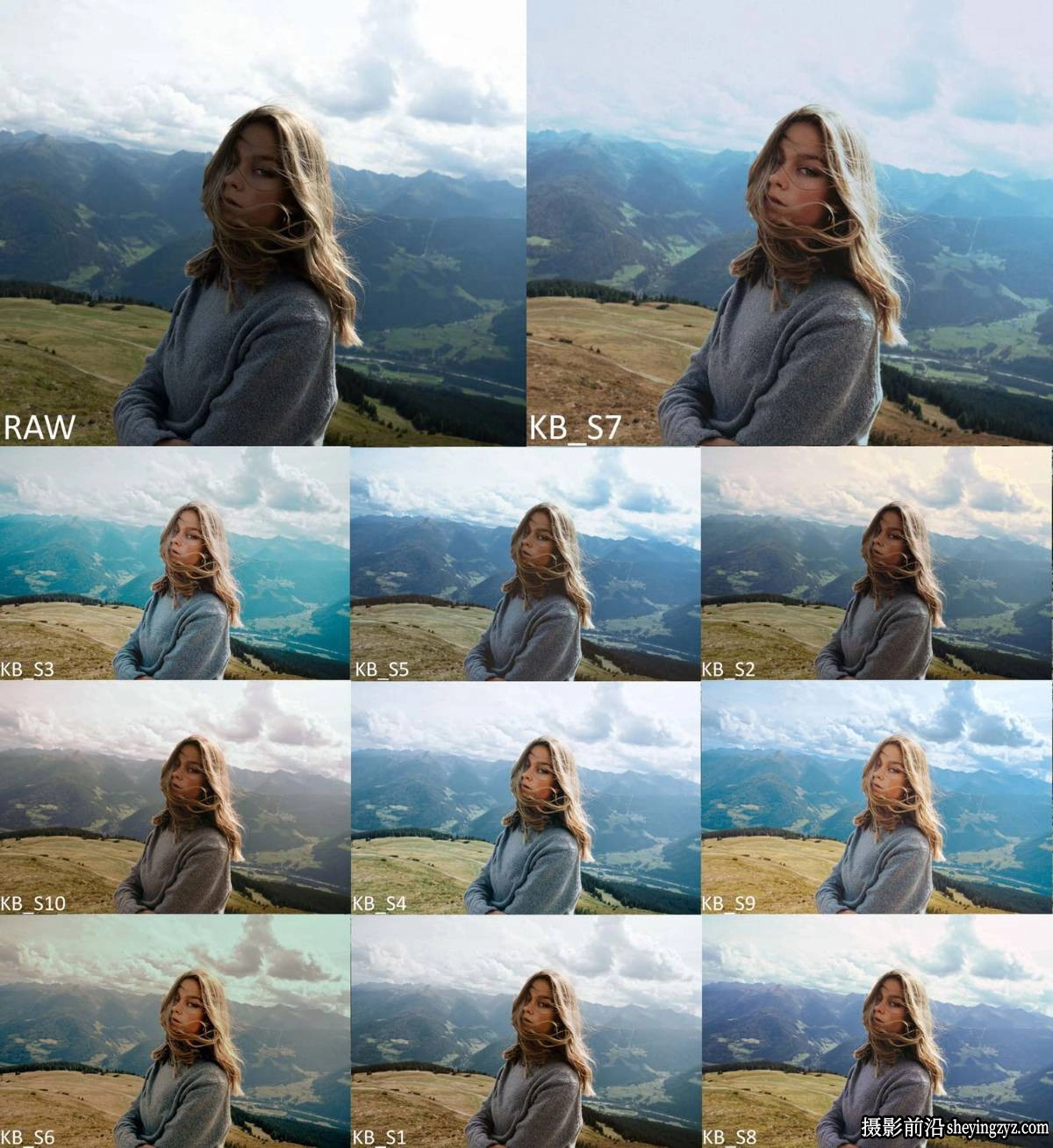 Kai Boettcher视觉电影人像LR预设 Kai Boettcher-Spectre Presets