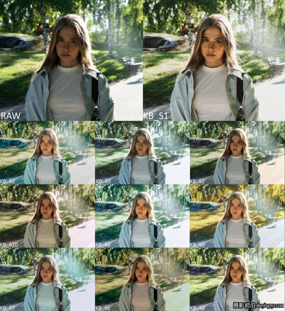 Kai Boettcher视觉电影人像LR预设 Kai Boettcher-Spectre Presets