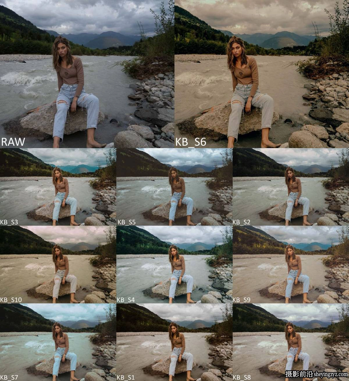 Kai Boettcher视觉电影人像LR预设 Kai Boettcher-Spectre Presets