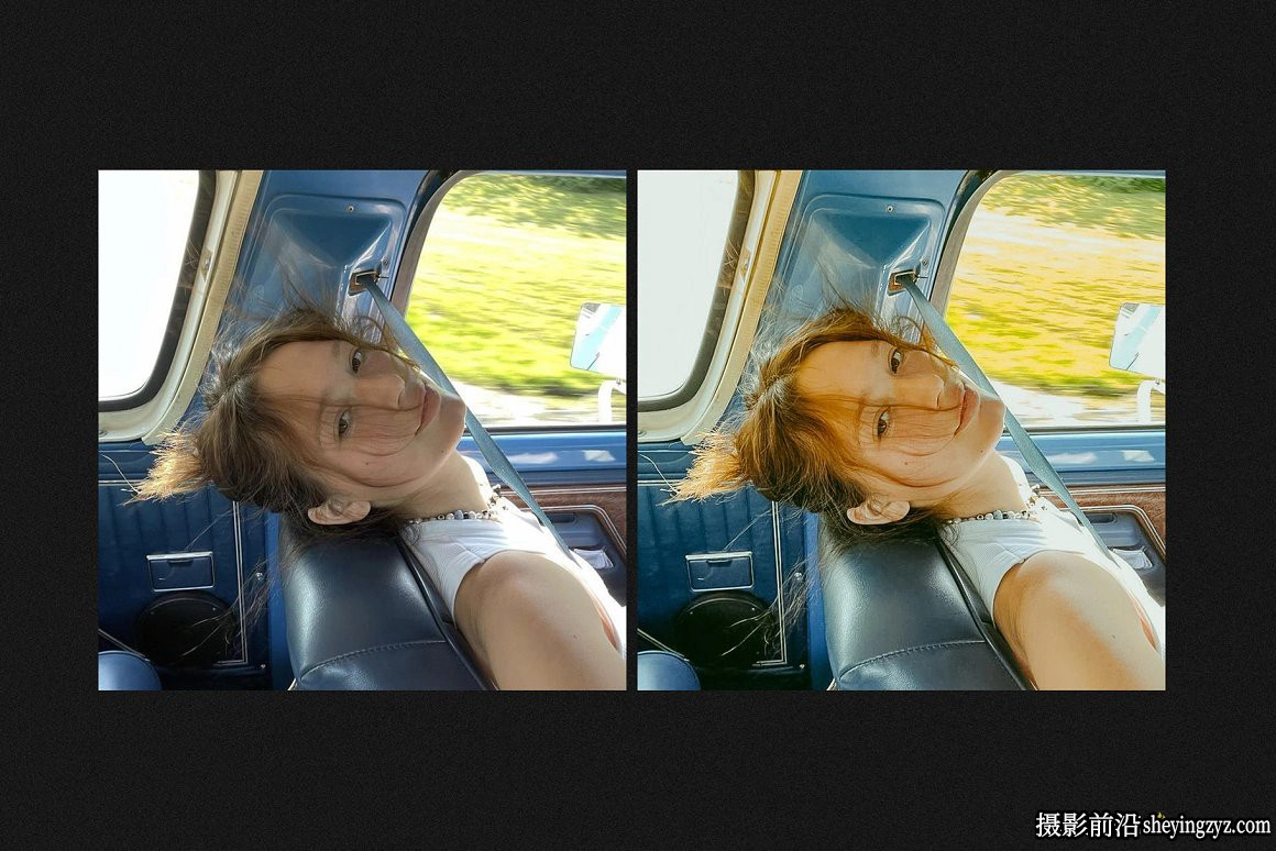 夏季电影仿真胶片人像LR预设手机预设 SUMMER 10 LIGTHROOM PRESETS