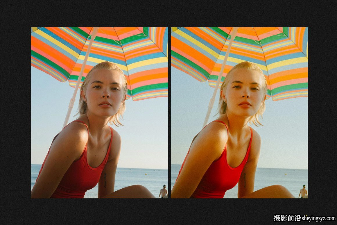 夏季电影仿真胶片人像LR预设手机预设 SUMMER 10 LIGTHROOM PRESETS