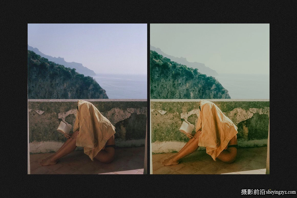 夏季电影仿真胶片人像LR预设手机预设 SUMMER 10 LIGTHROOM PRESETS