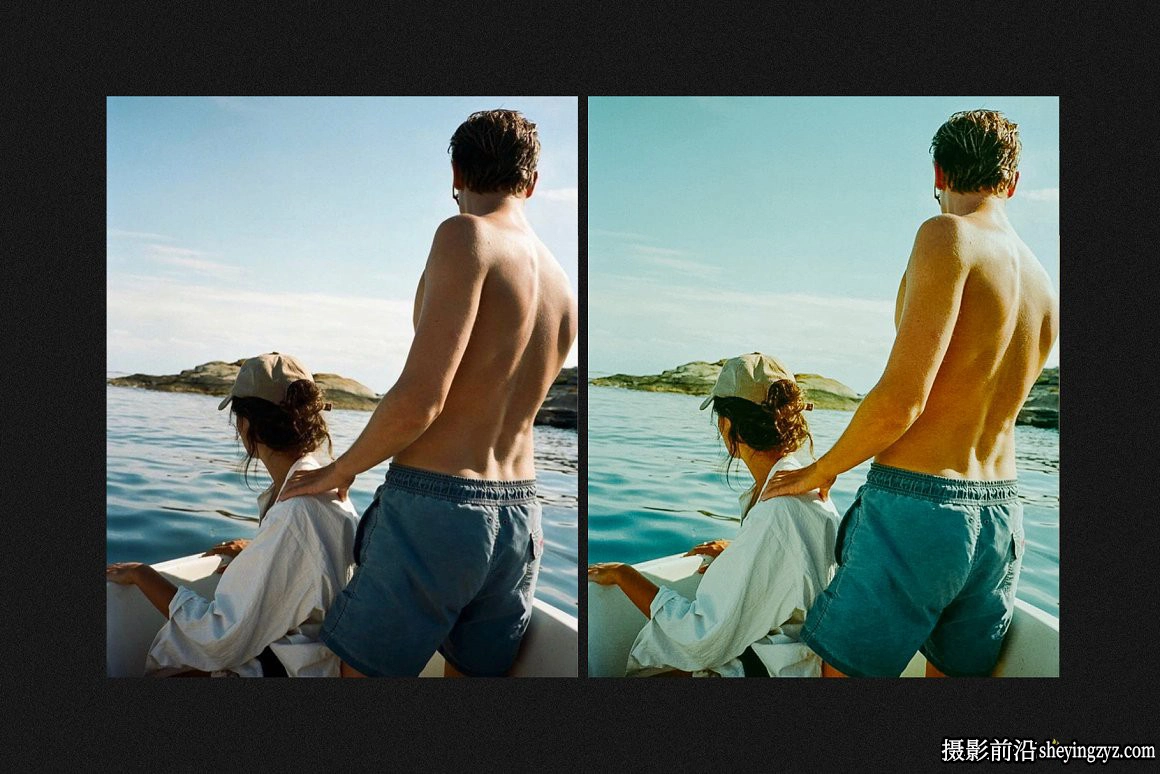 夏季电影仿真胶片人像LR预设手机预设 SUMMER 10 LIGTHROOM PRESETS
