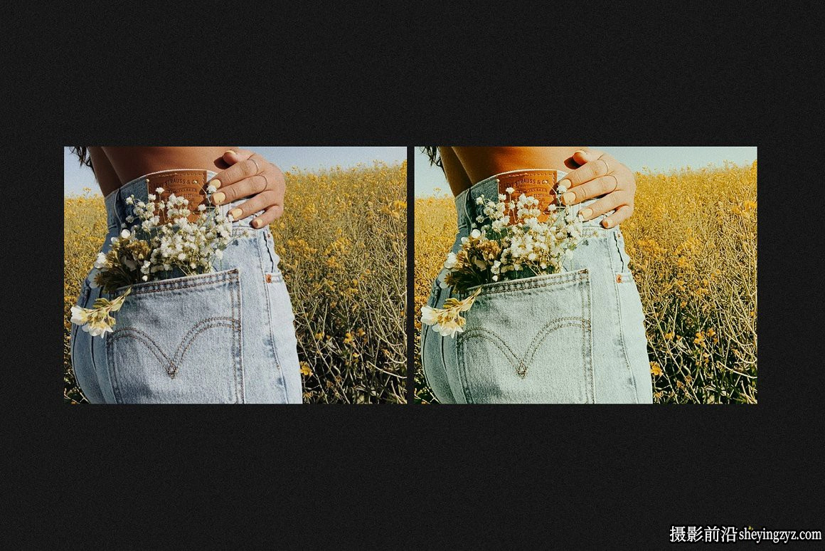 夏季电影仿真胶片人像LR预设手机预设 SUMMER 10 LIGTHROOM PRESETS