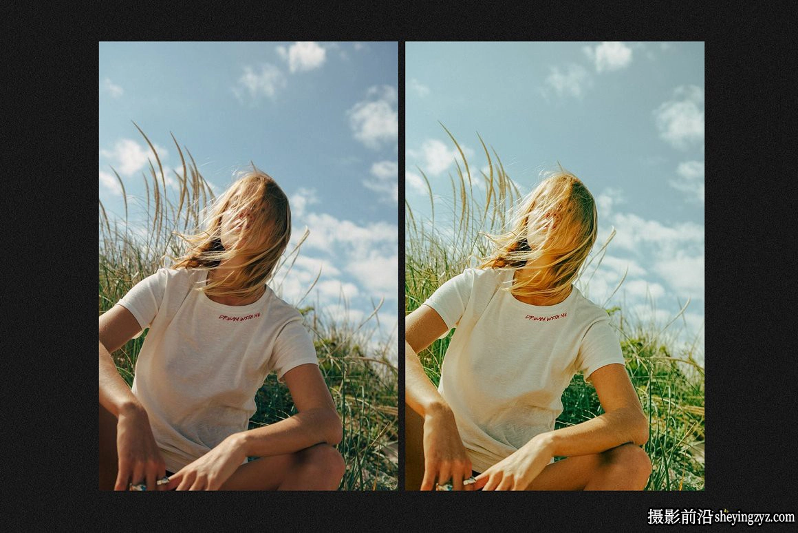 夏季电影仿真胶片人像LR预设手机预设 SUMMER 10 LIGTHROOM PRESETS