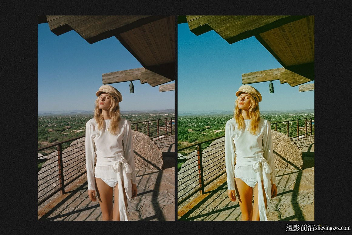 夏季电影仿真胶片人像LR预设手机预设 SUMMER 10 LIGTHROOM PRESETS