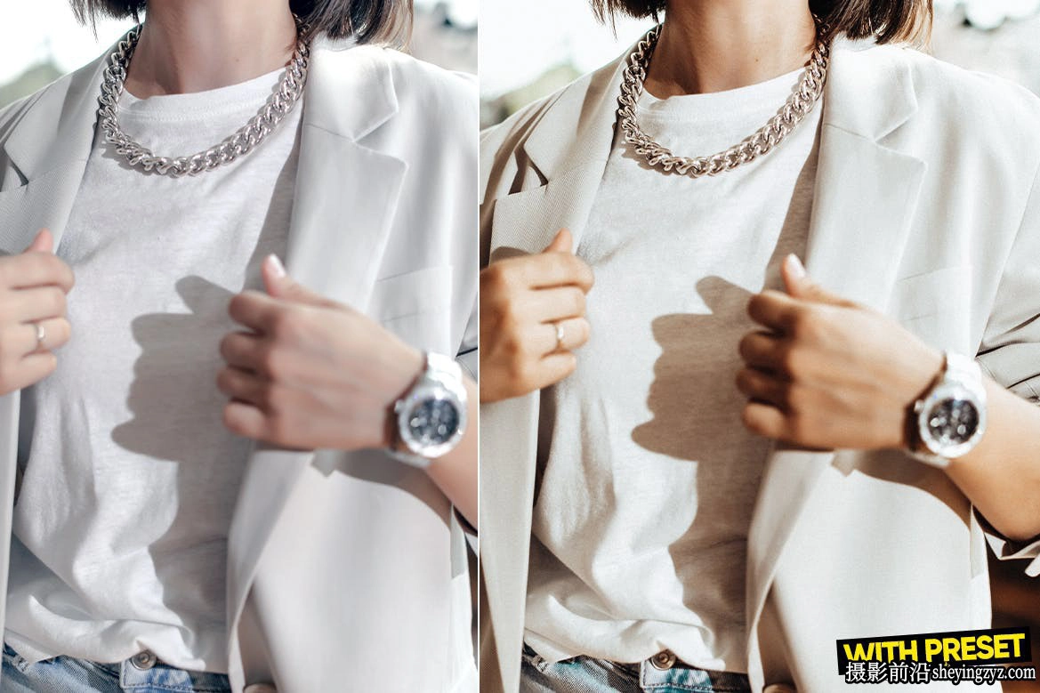 网红人像Lightroom预设手机lr预设ARTA Presets- In Style Presets