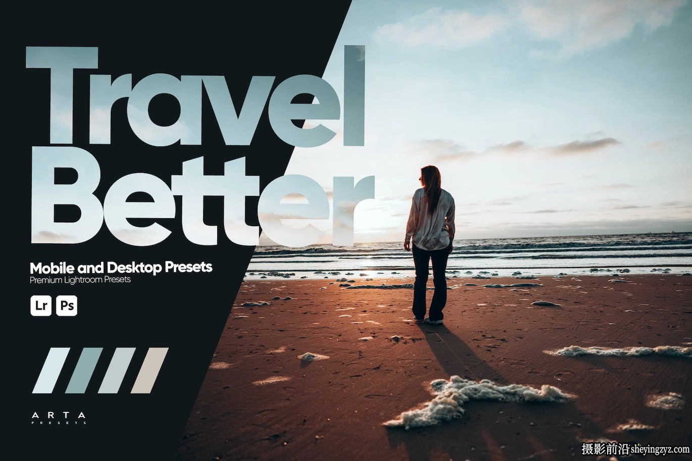 旅拍人像调色LR预设手机LR预设 ARTA Presets-Travel Better Presets