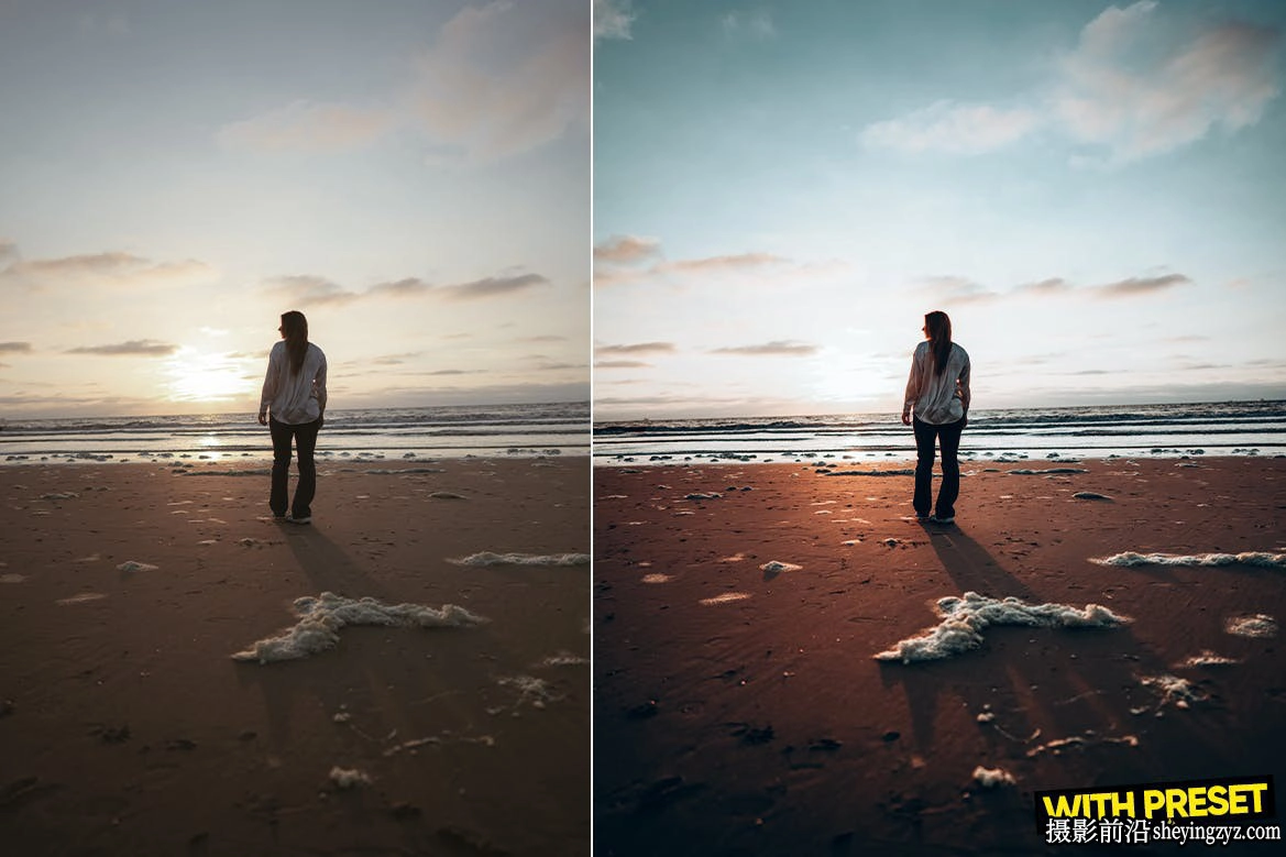 旅拍人像调色LR预设手机LR预设 ARTA Presets-Travel Better Presets