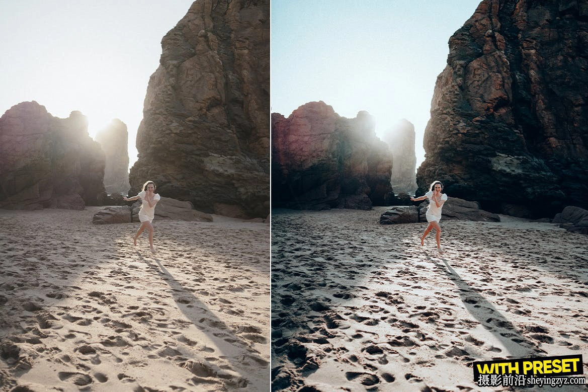 旅拍人像调色LR预设手机LR预设 ARTA Presets-Travel Better Presets