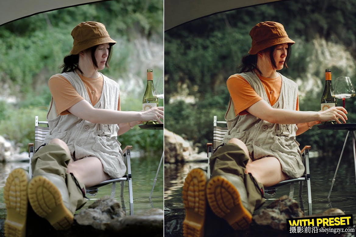 旅行电影色彩LR预设手机版lr预设ARTA Presets-Expedition Presets