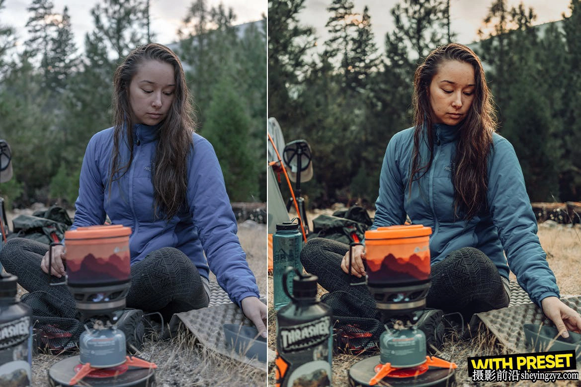 旅行电影色彩LR预设手机版lr预设ARTA Presets-Expedition Presets