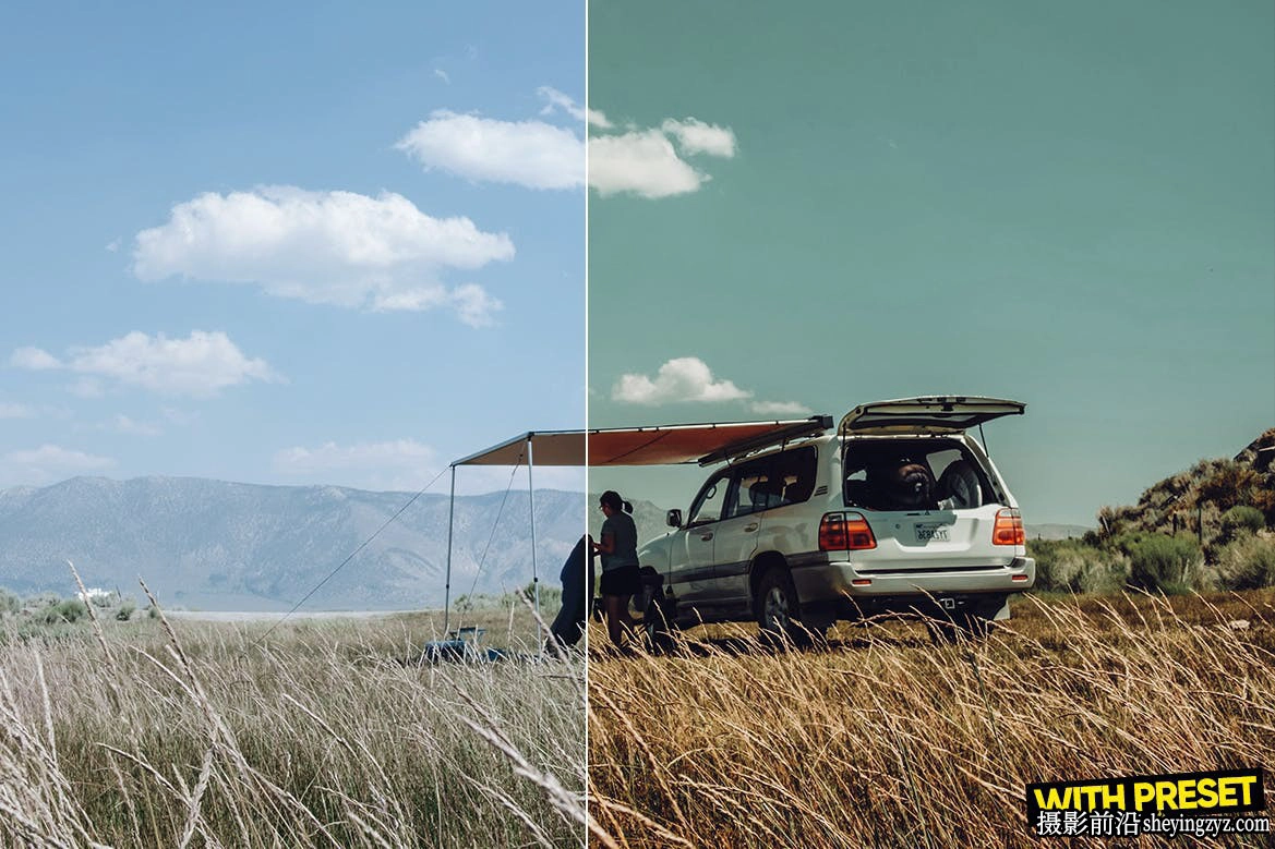 旅行电影色彩LR预设手机版lr预设ARTA Presets-Expedition Presets
