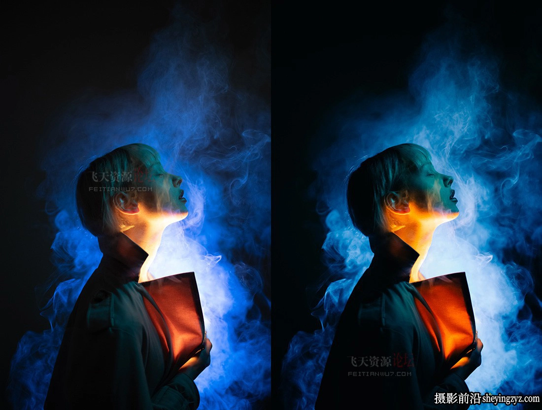 创意光影人像完美色彩LR预设ACR预设 POLINA WASHINGTON PW CREATIVE