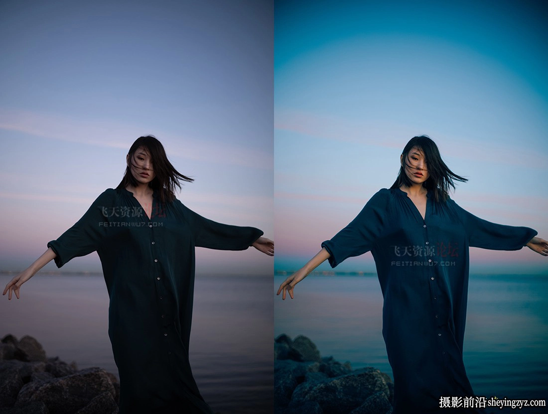 创意光影人像完美色彩LR预设ACR预设 POLINA WASHINGTON PW CREATIVE
