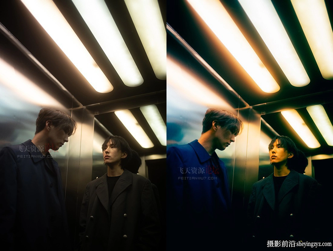 创意光影人像完美色彩LR预设ACR预设 POLINA WASHINGTON PW CREATIVE