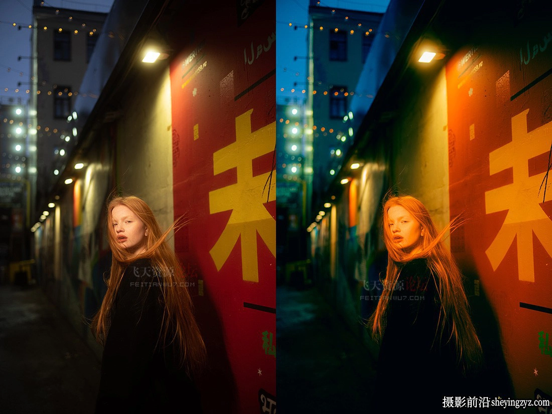 创意光影人像完美色彩LR预设ACR预设 POLINA WASHINGTON PW CREATIVE