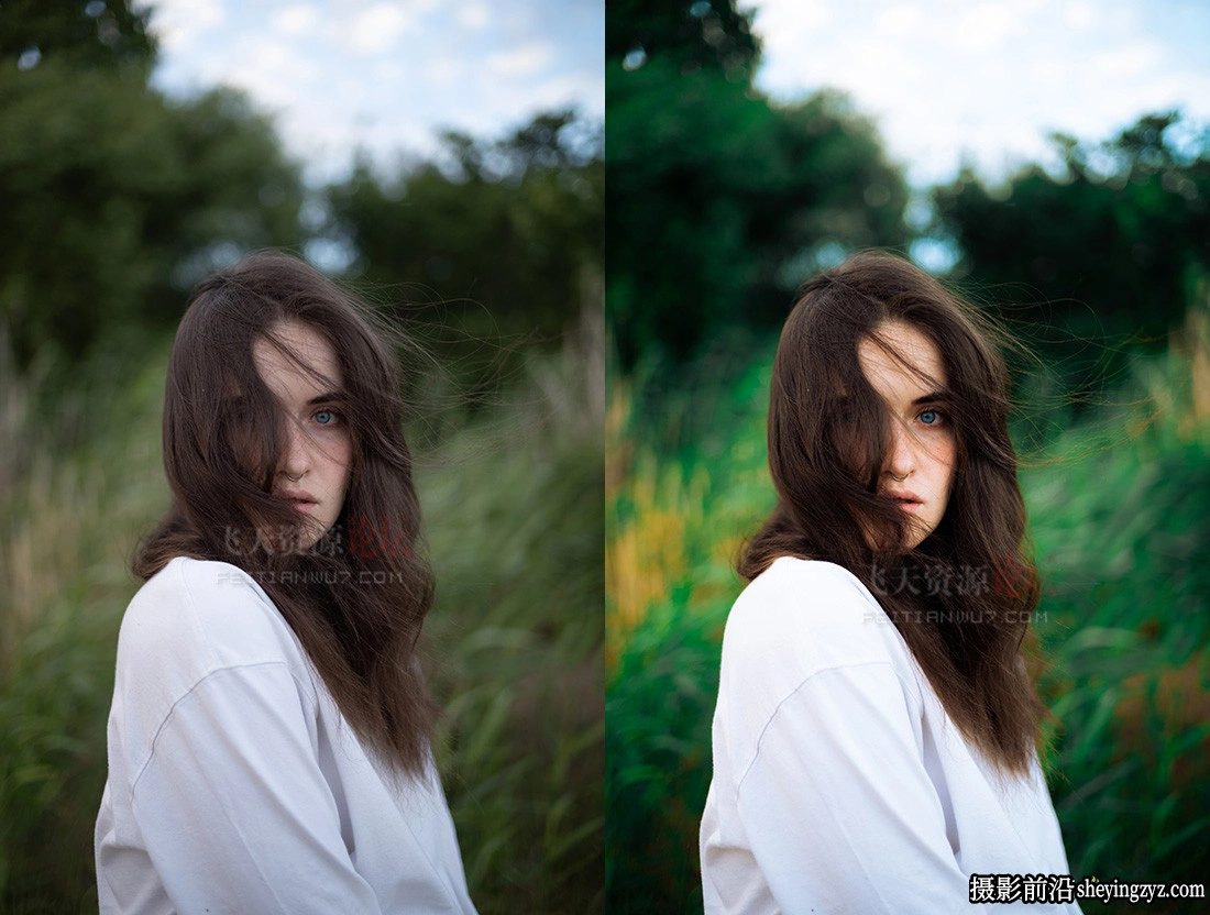 创意光影人像完美色彩LR预设ACR预设 POLINA WASHINGTON PW CREATIVE
