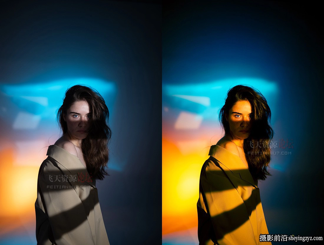 创意光影人像完美色彩LR预设ACR预设 POLINA WASHINGTON PW CREATIVE