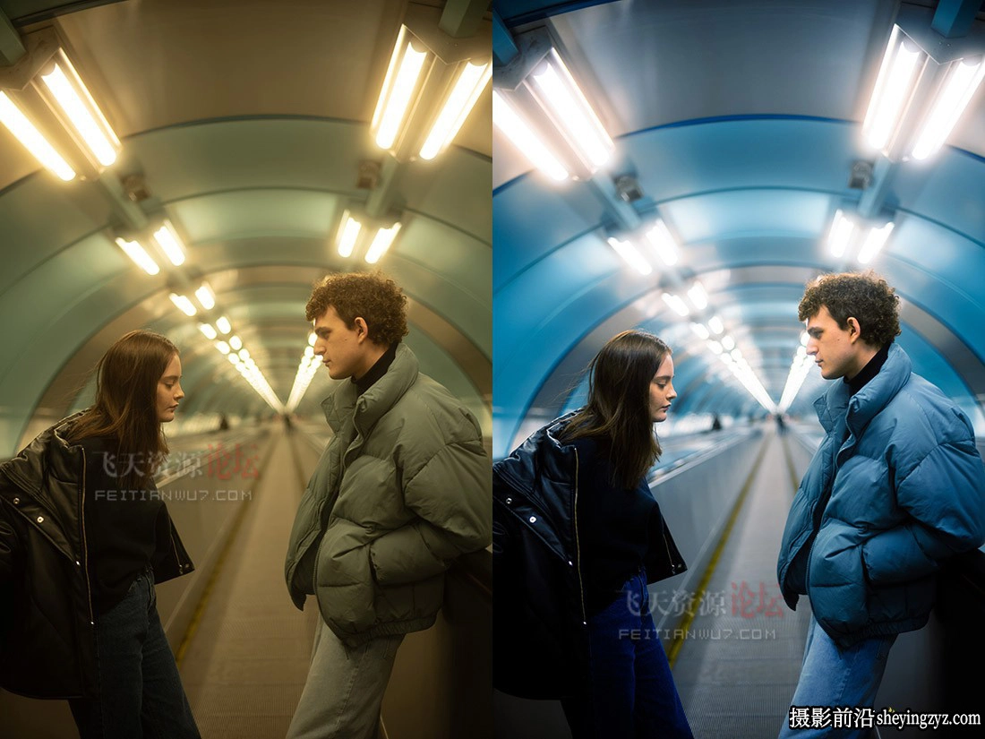 创意光影人像完美色彩LR预设ACR预设 POLINA WASHINGTON PW CREATIVE