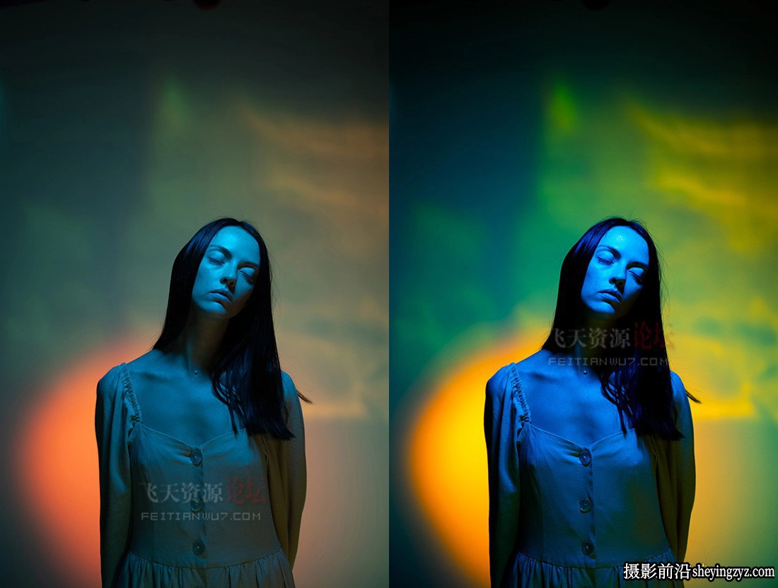 创意光影人像完美色彩LR预设ACR预设 POLINA WASHINGTON PW CREATIVE