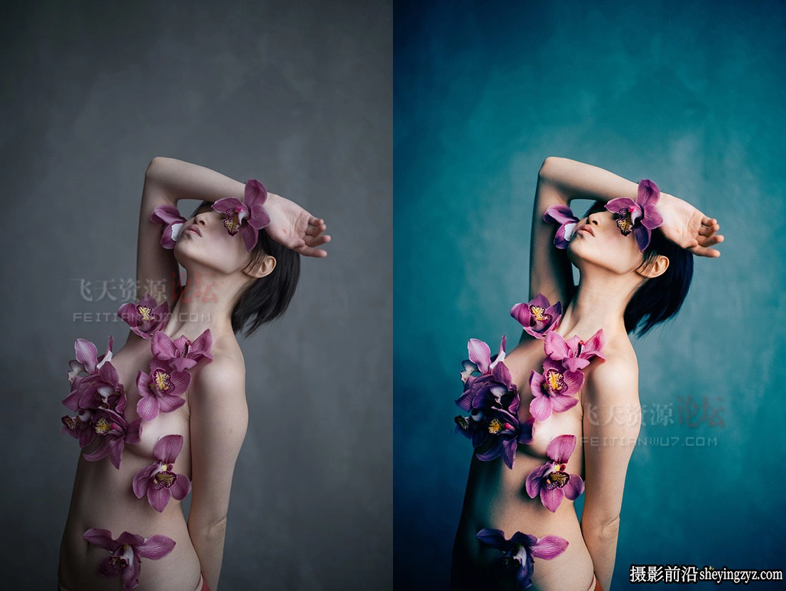 创意光影人像完美色彩LR预设ACR预设 POLINA WASHINGTON PW CREATIVE