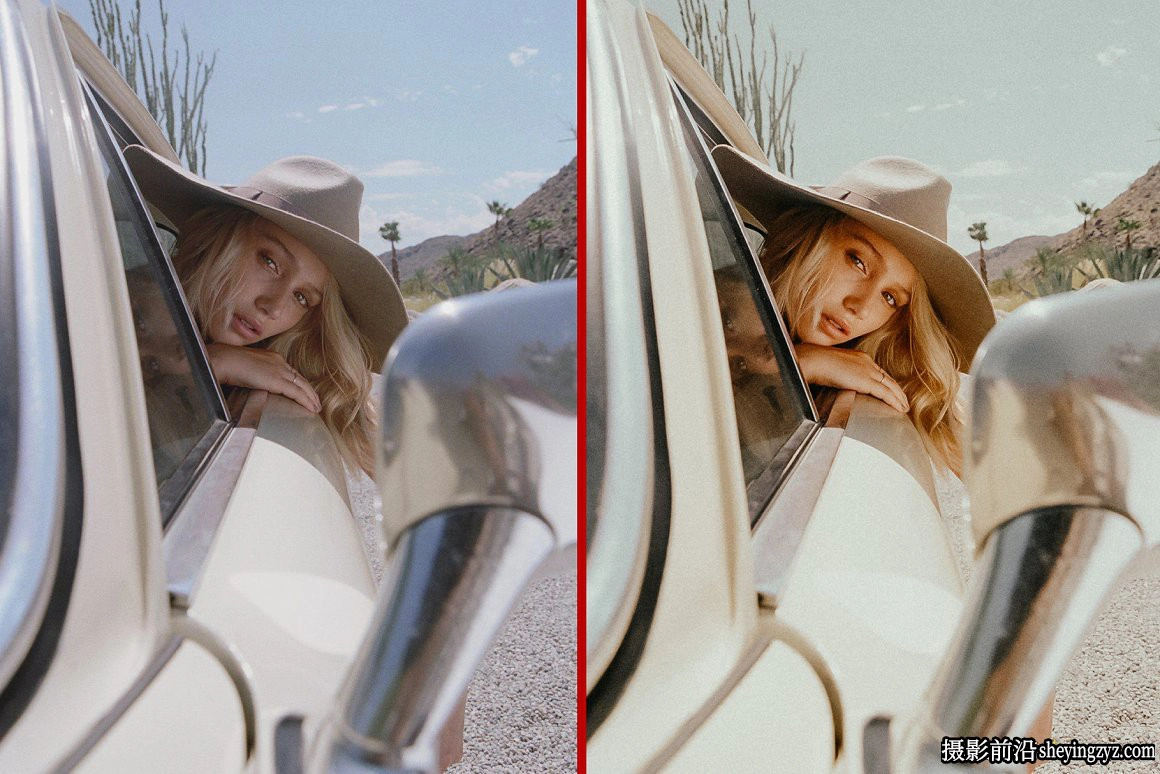 电影仿真胶片Lightroom预设 Queen Of The RODEO| Cowgirls Preset