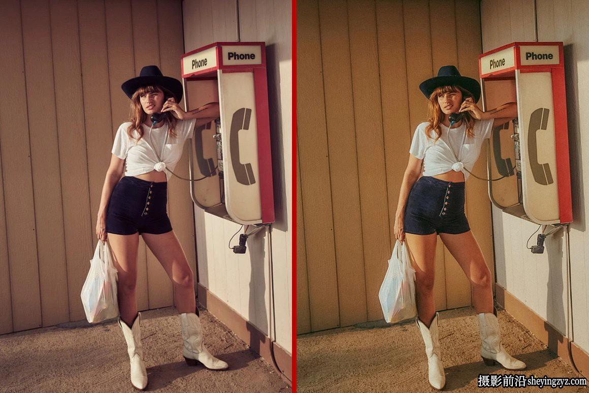 电影仿真胶片Lightroom预设 Queen Of The RODEO| Cowgirls Preset