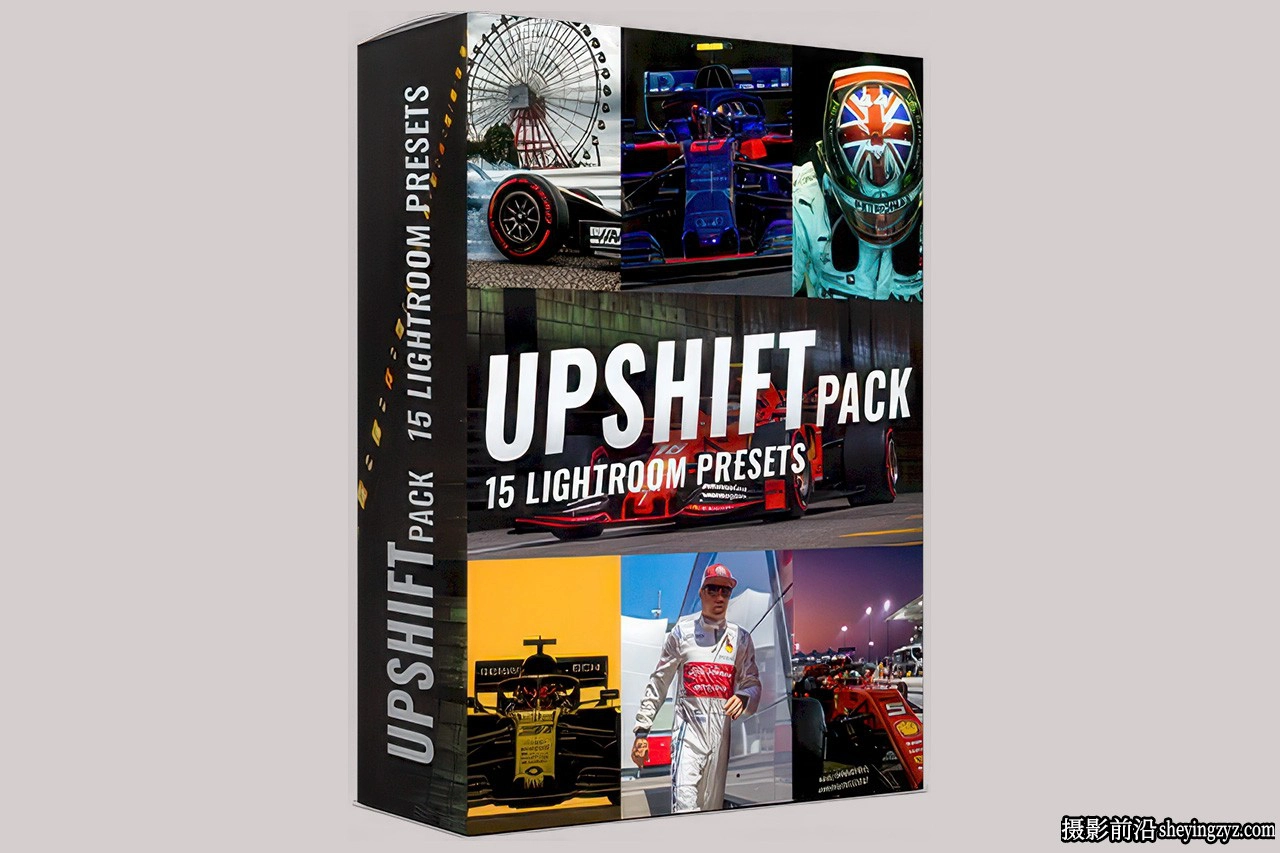 F1认证世界知名摄影师(Kym Illman)LR预设 Upshift Preset Pack
