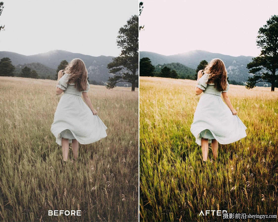 唯美情侣婚纱婚礼人像调色LR预设 Presets.io – Elopement Preset