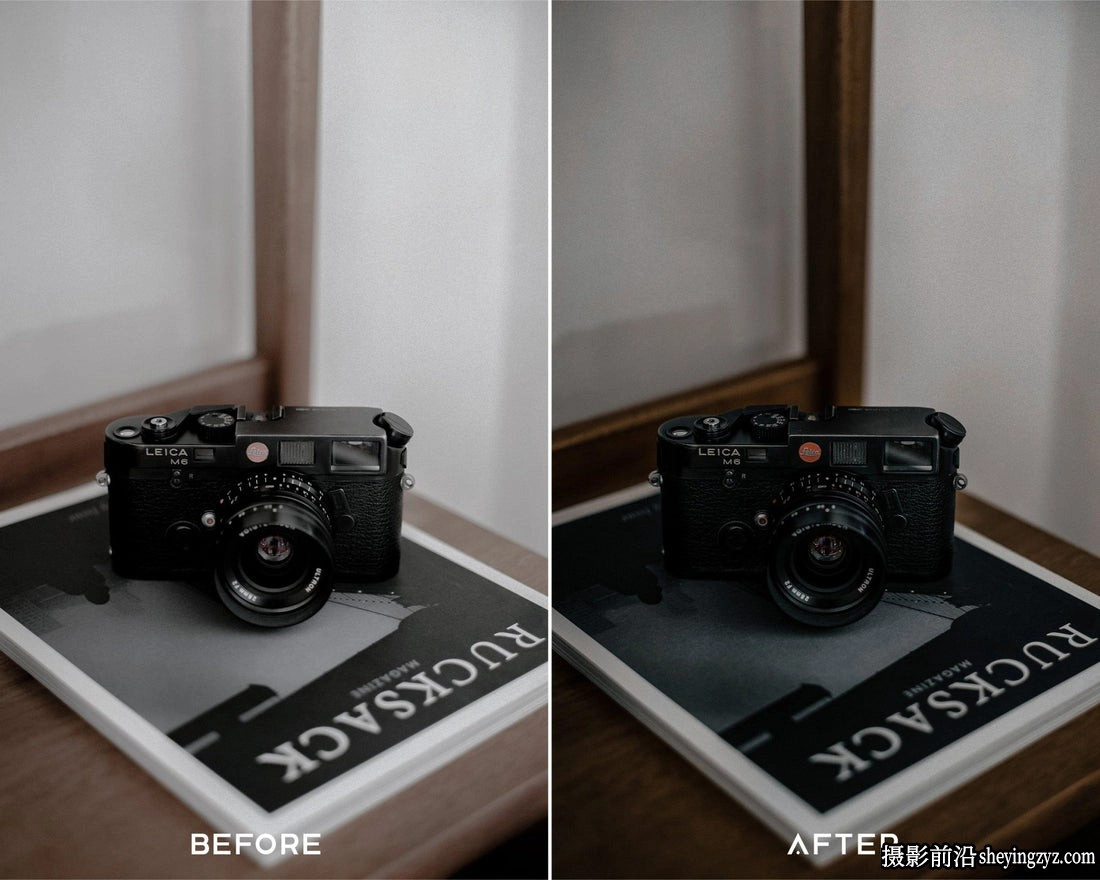 黑暗电影情绪人像Lightroom预设 Presets.io - Film Noir Preset