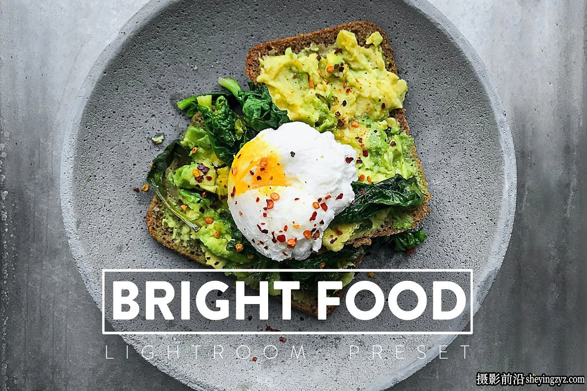 明亮美食电影胶片Lightroom预设ACR预设 Food Lightroom Presets