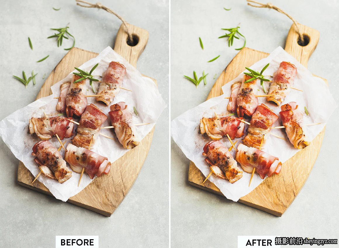 明亮美食电影胶片Lightroom预设ACR预设 Food Lightroom Presets