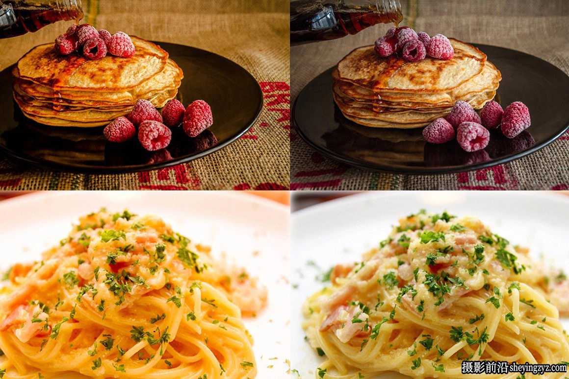 美食摄影后期调色lightroom预设 FOOD BRANDING lightroom presets
