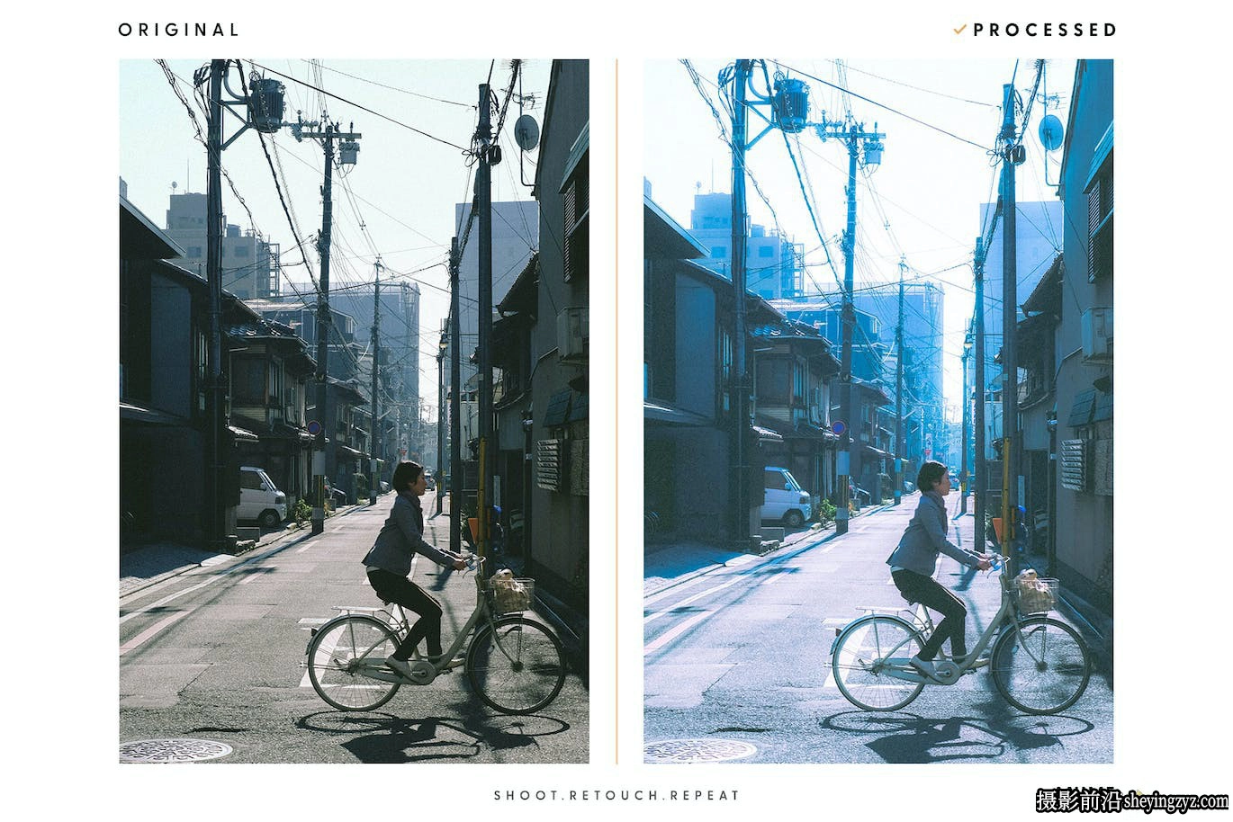 日系动漫电影色彩L预设及PS动作  ANIME - Actions &amp; Presets