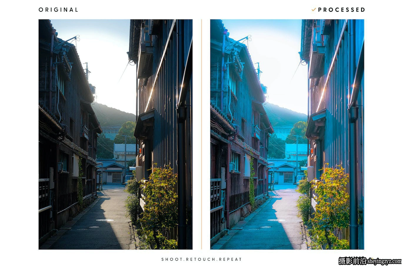日系动漫电影色彩L预设及PS动作  ANIME - Actions &amp; Presets