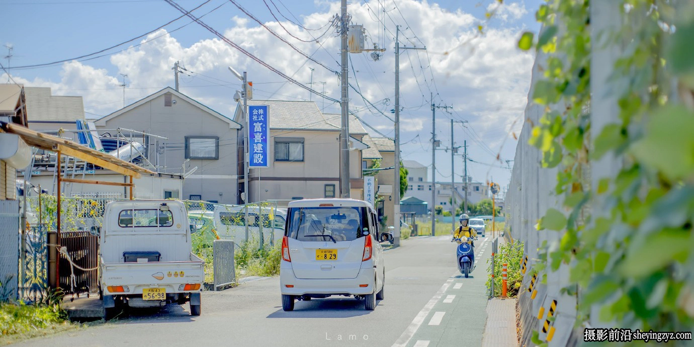 小武拉莫23种清新日系动漫街拍风格Lightroom预设合集
