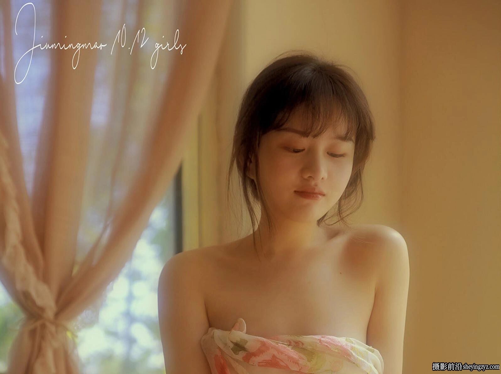 九命猫唯美梦幻少女情绪私房古风Lightroom预设ACR调色预设合集