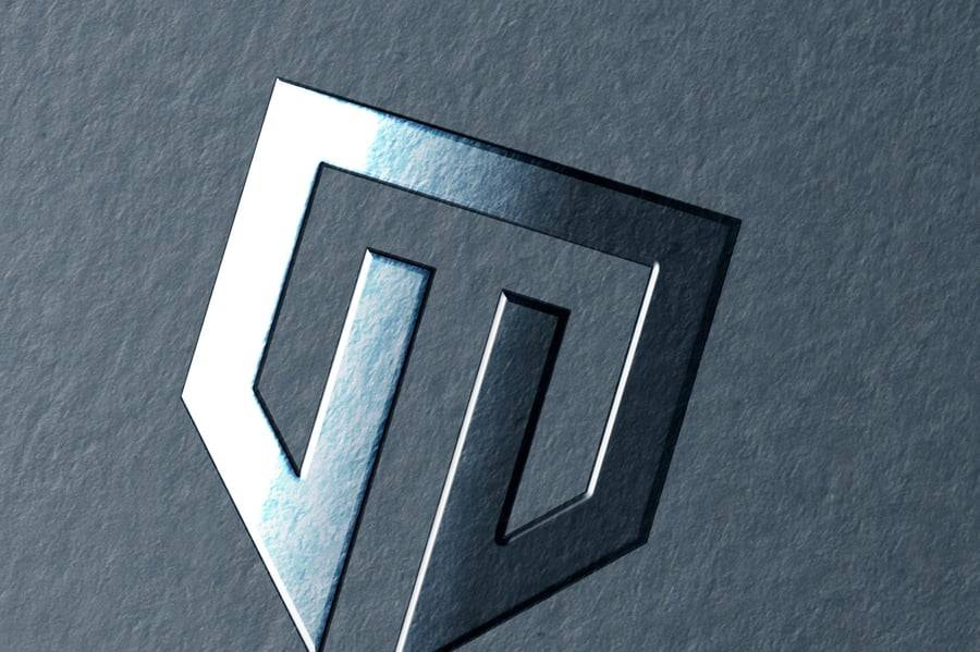 公司logo样机,公司徽标样机