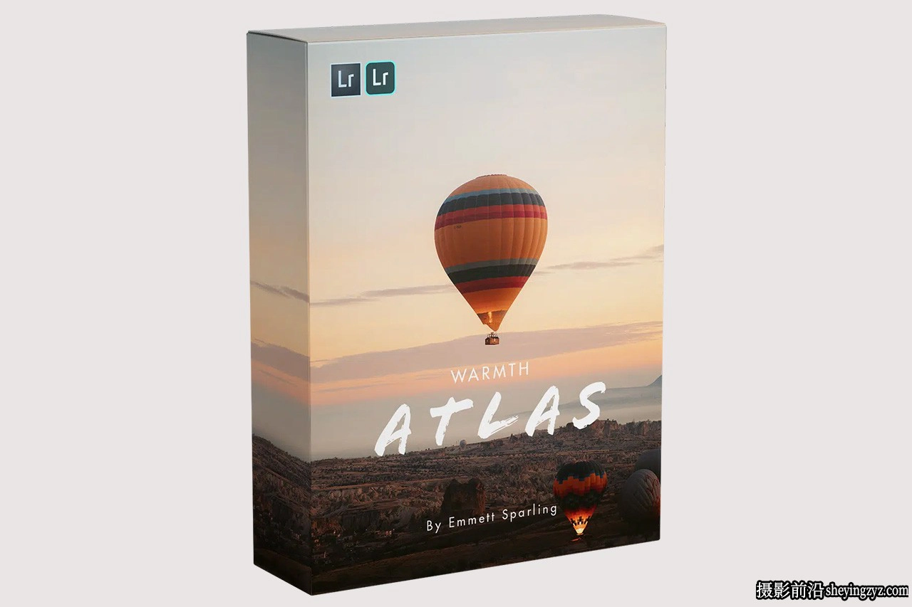 旅拍人文风光LR预设及ACR调色预设 EMMETT SPARLING Atlas Presets
