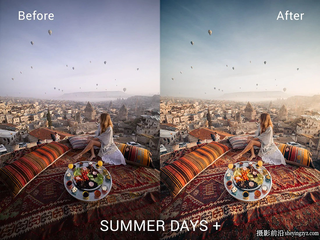 旅拍人文风光LR预设及ACR调色预设 EMMETT SPARLING Atlas Presets