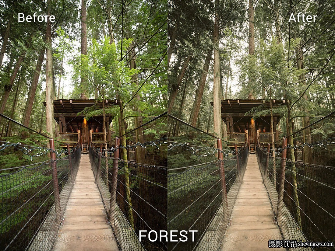 旅拍人文风光LR预设及ACR调色预设 EMMETT SPARLING Atlas Presets