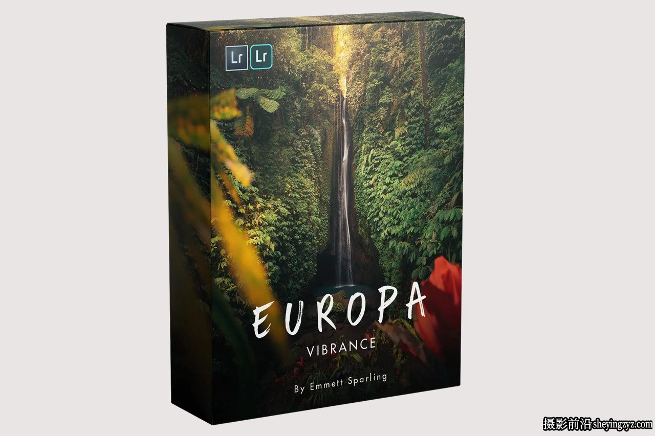 旅拍电影风光LR预 设EMMETT SPARLING EUROPA Lightroom Presets
