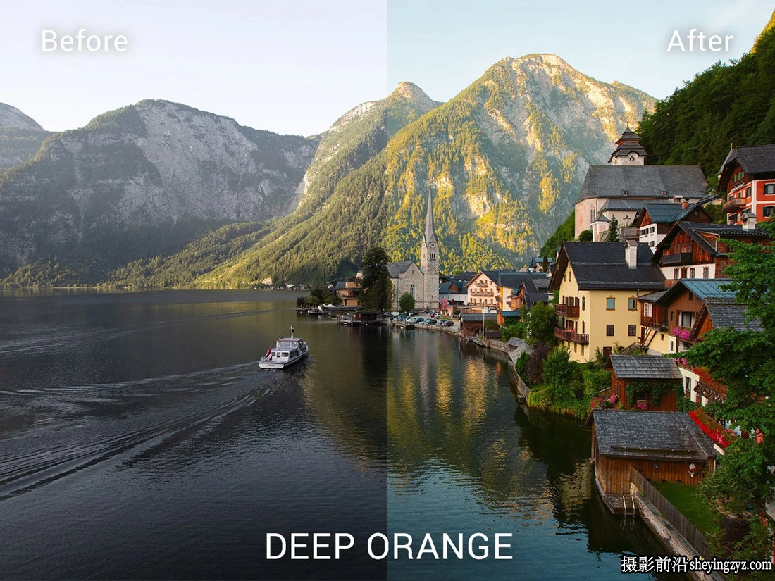 旅拍电影风光LR预 设EMMETT SPARLING EUROPA Lightroom Presets