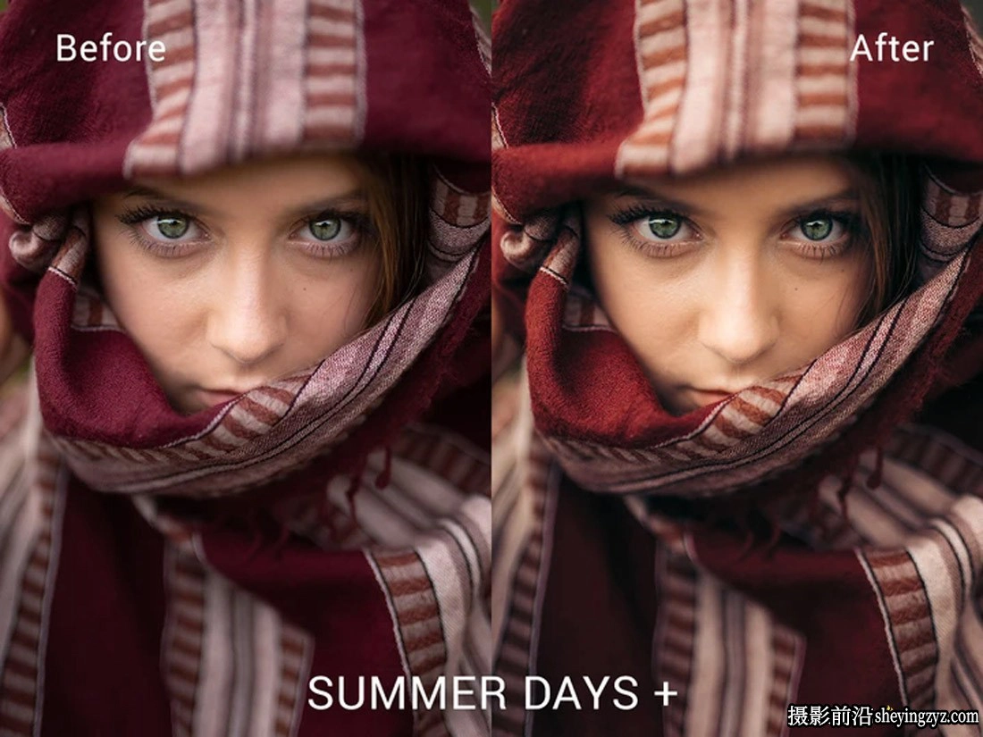 旅拍电影风光LR预 设EMMETT SPARLING EUROPA Lightroom Presets