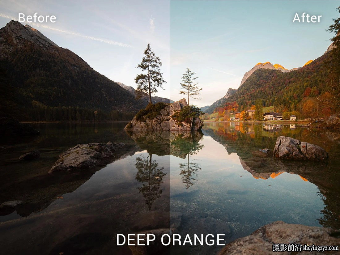 旅拍电影风光LR预 设EMMETT SPARLING EUROPA Lightroom Presets