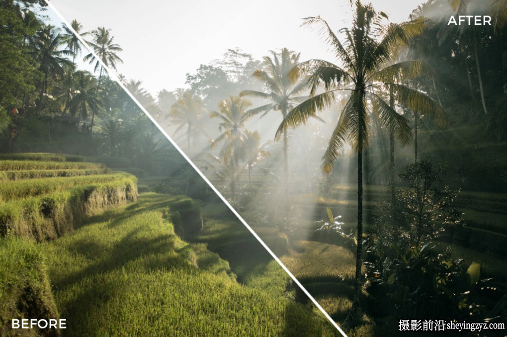 摄影师Emmett Sparling自然风景LR预设ACR预设 Lightroom Presets