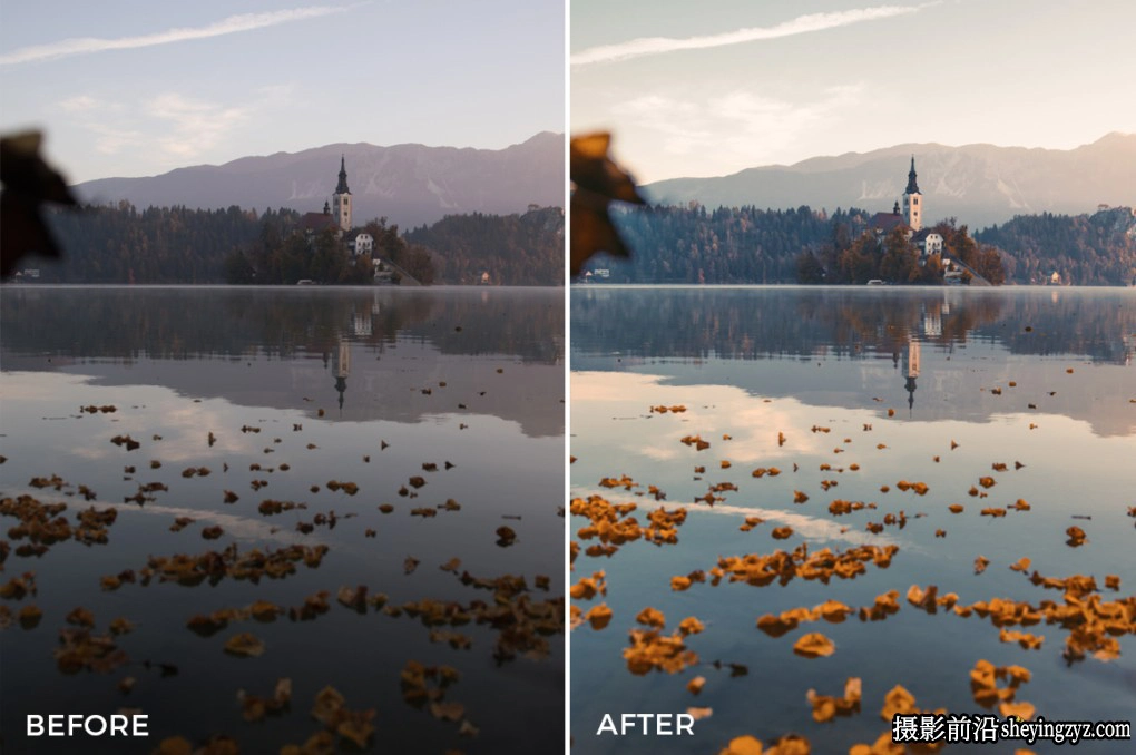 摄影师Emmett Sparling自然风景LR预设ACR预设 Lightroom Presets