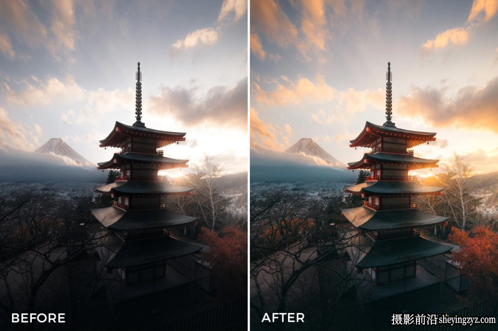 摄影师Emmett Sparling自然风景LR预设ACR预设 Lightroom Presets